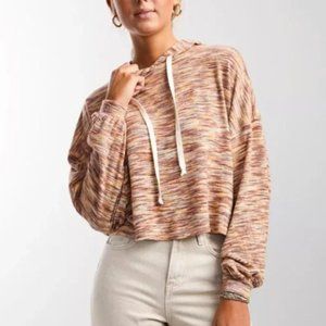 Urban Outfitters Out From Under Cropped Hoodie Sweatshirt, S, NWT